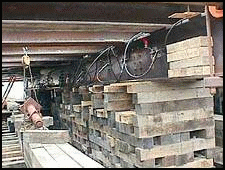 wood shoring